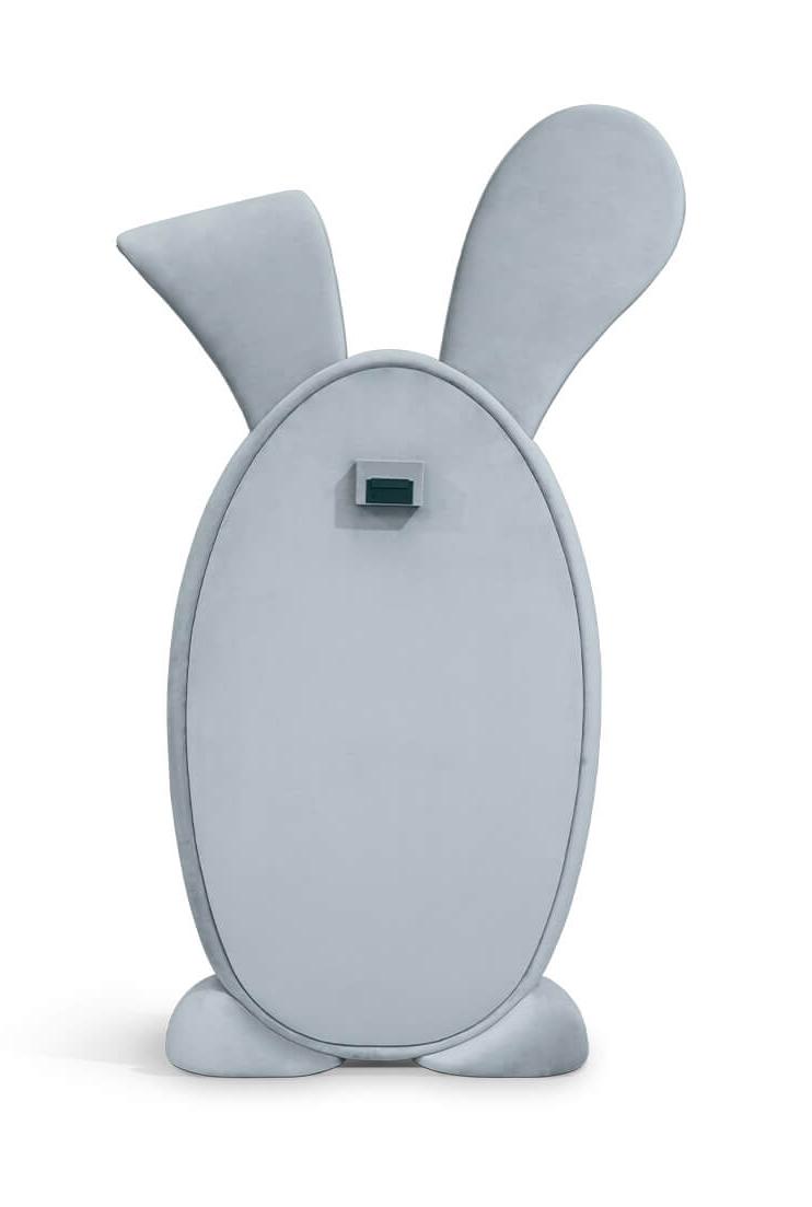 Rabbit Wonderland Blue Mirror