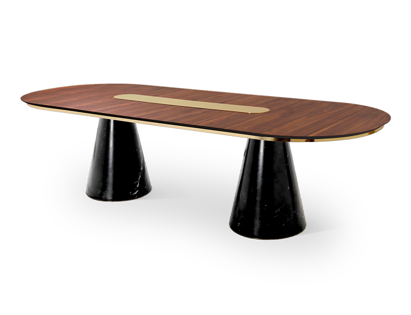 Smith Oval Dining Table