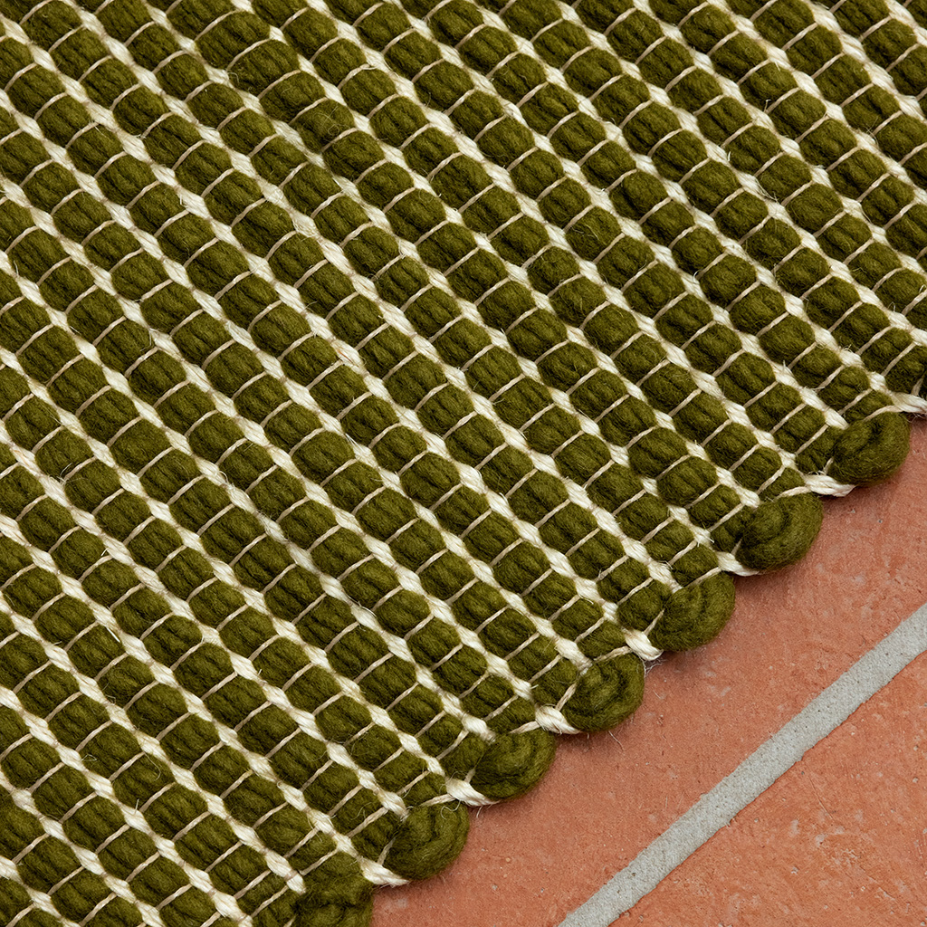Frame Leaf Rug