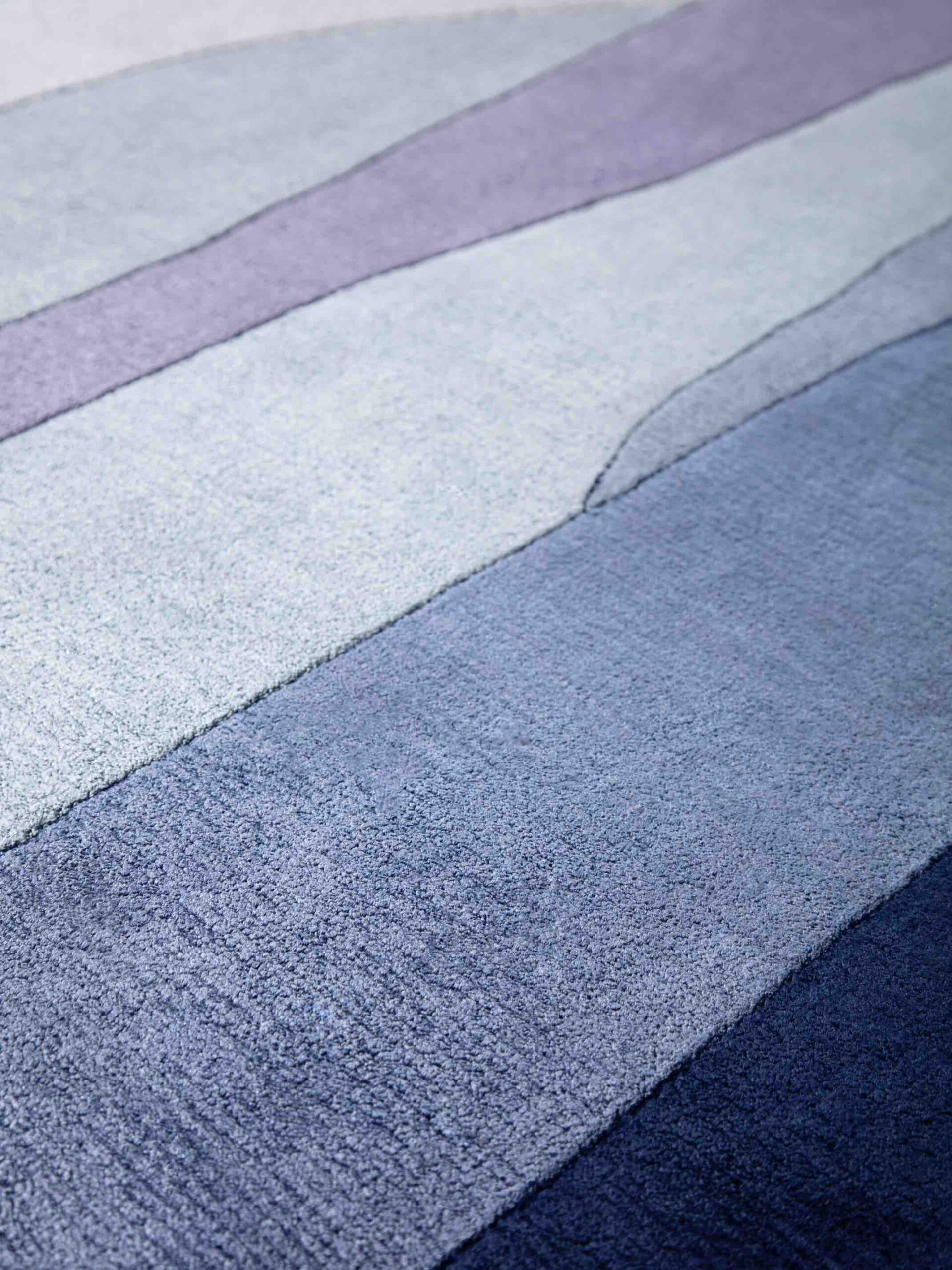 Scape Violet Designer Rug