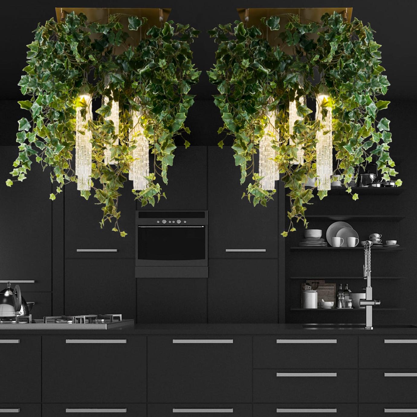 Ivy Design Chandelier