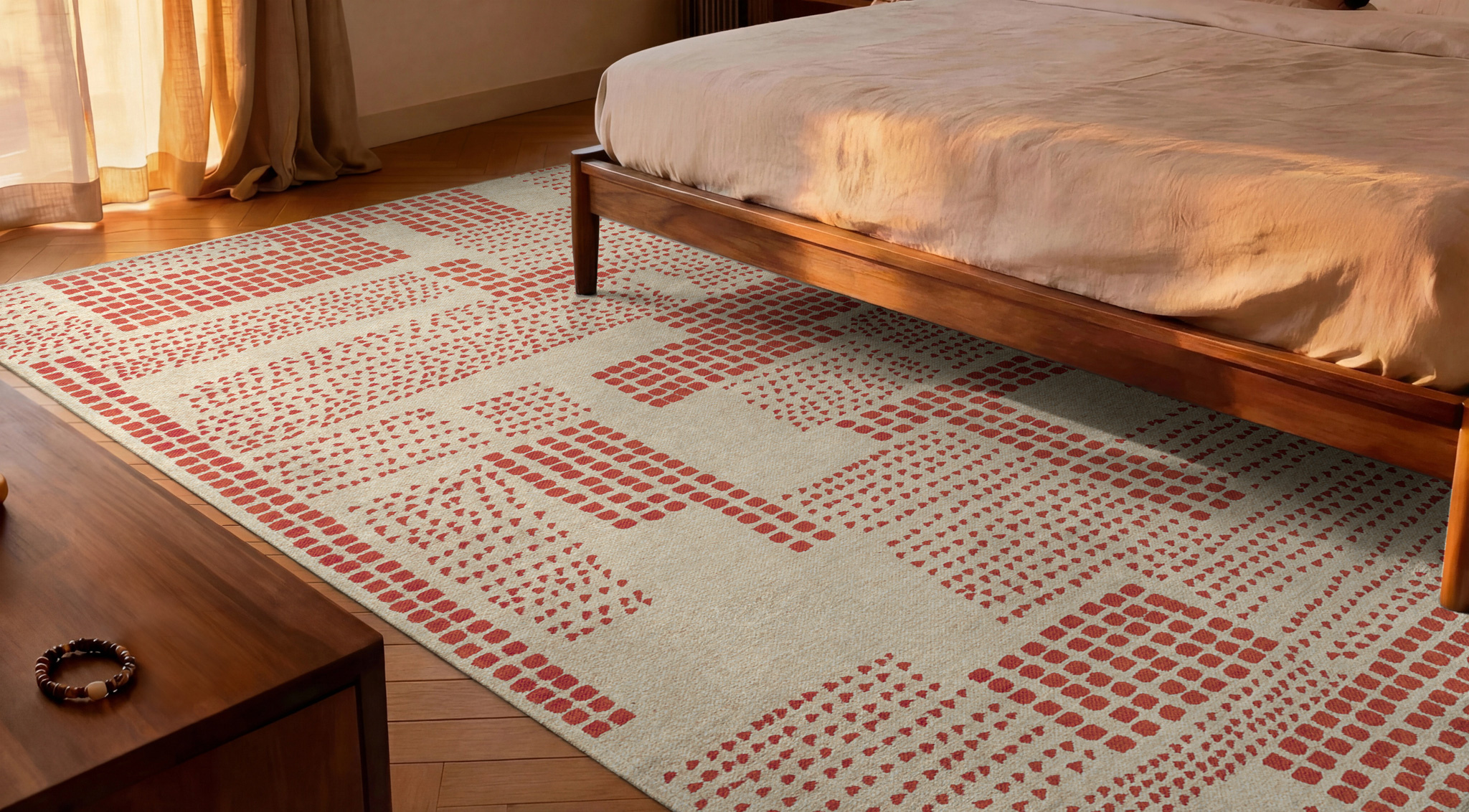 Zen Garden Grenadine Rug | Size: 80 × 150 cm