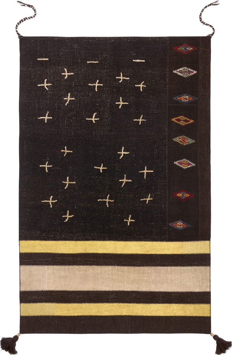 Janira Br Mustard Rug