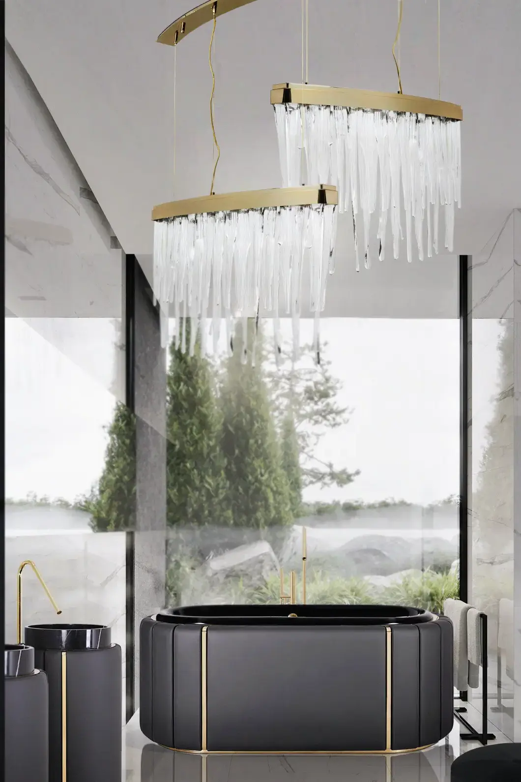 Spire II Suspension - 6
