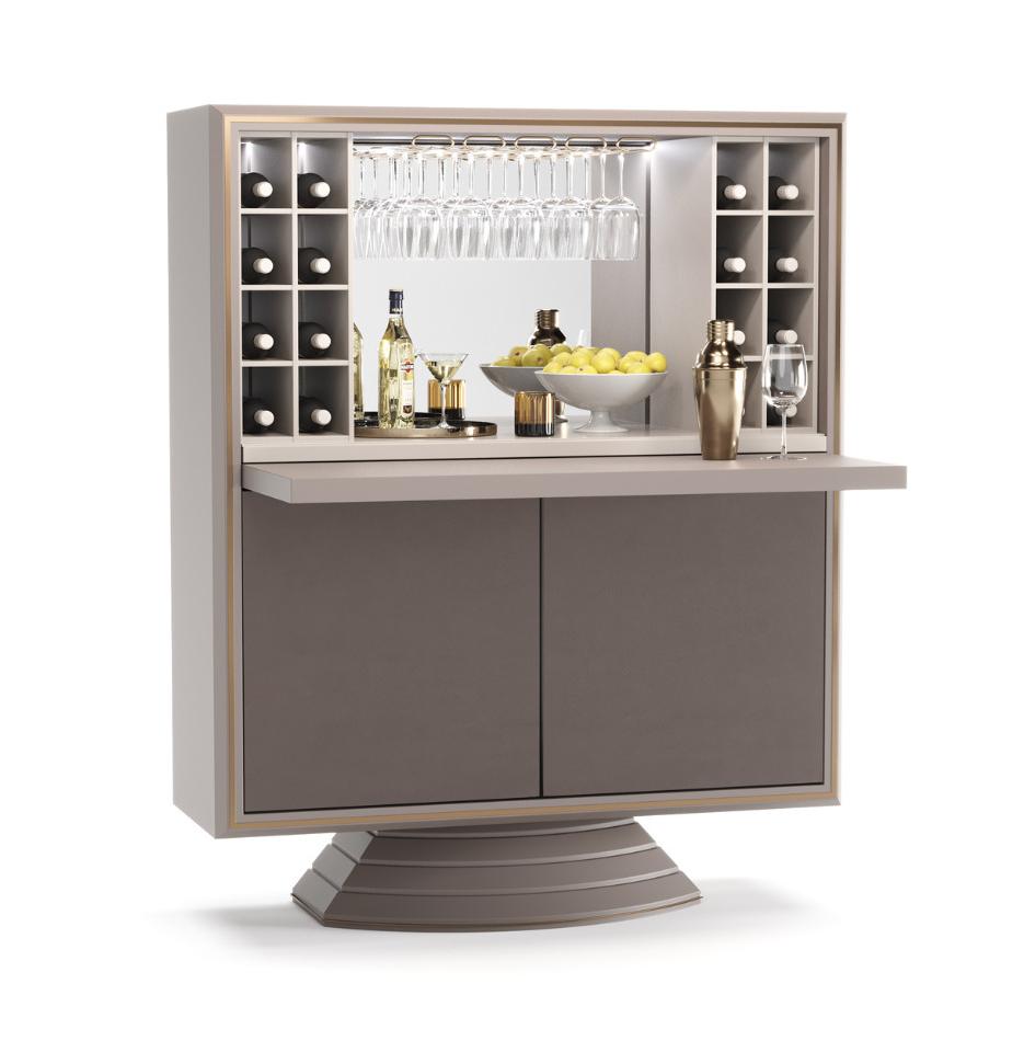 Modi Artisan Bar Cabinet
