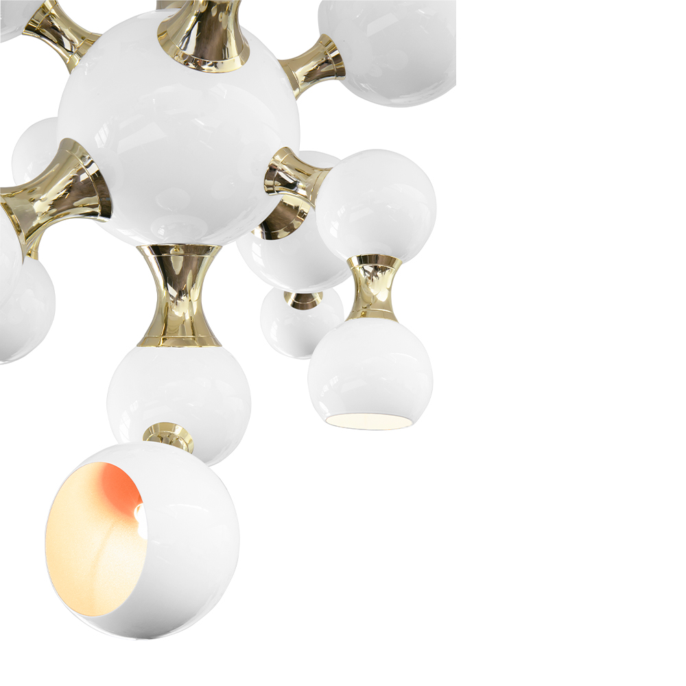 Atomic Suspension Lamp