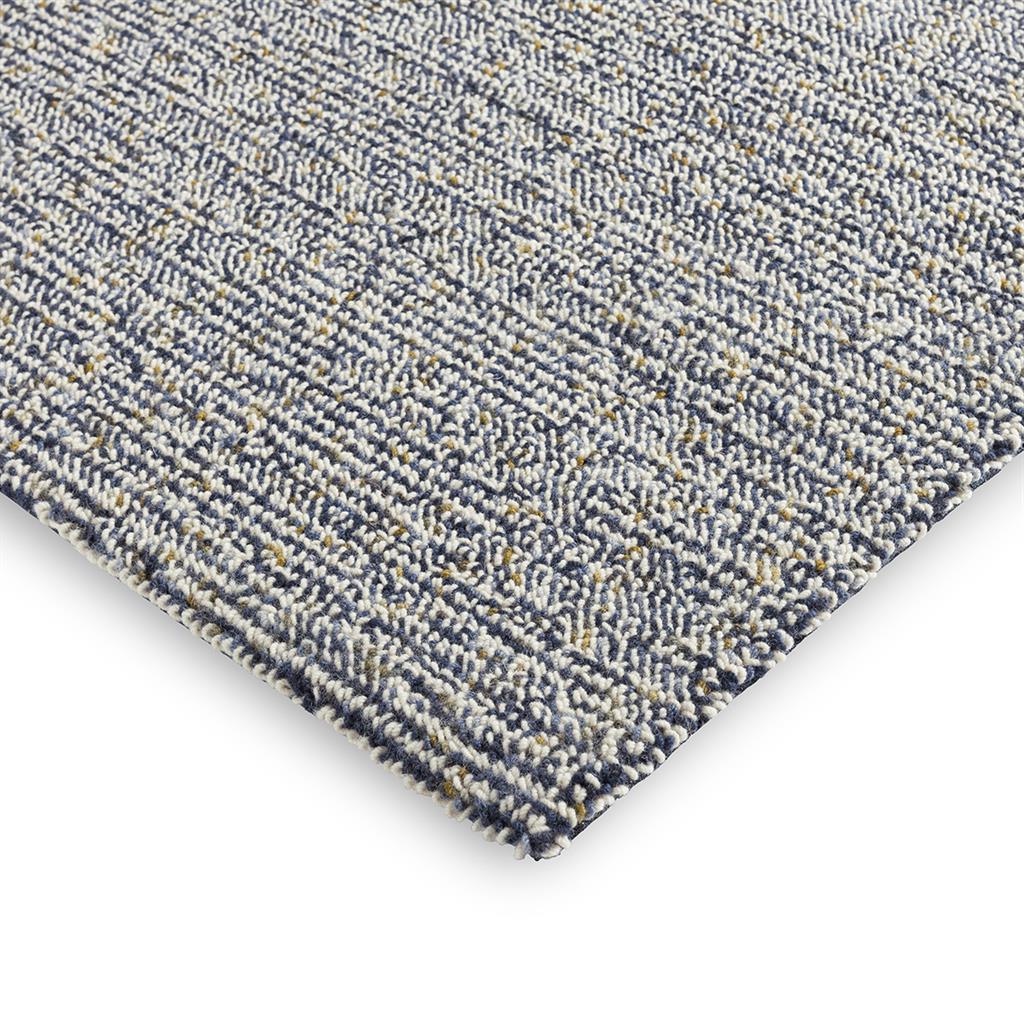 Jazz Dense Blue Note Rug | Size: 140 x 200 cm