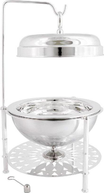 Silver-Plated Food Warmer Dish