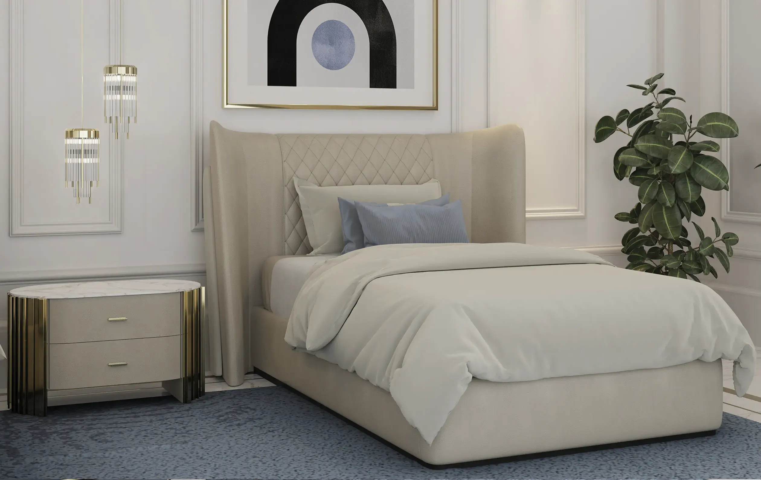 Majestic Bed - 6
