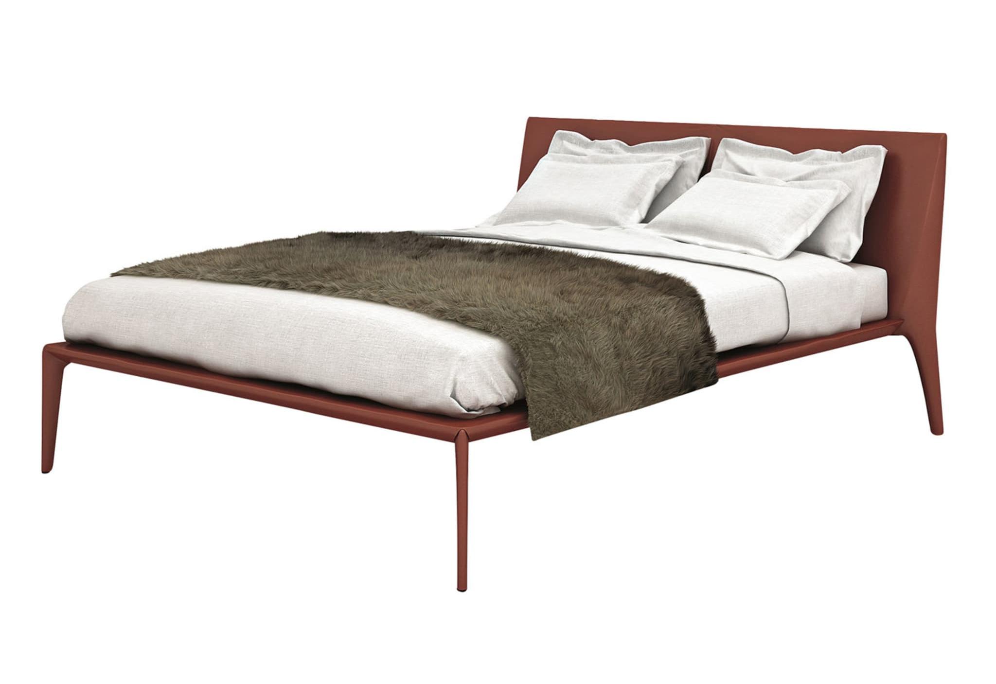 Lucrezia Leather Luxury Bed