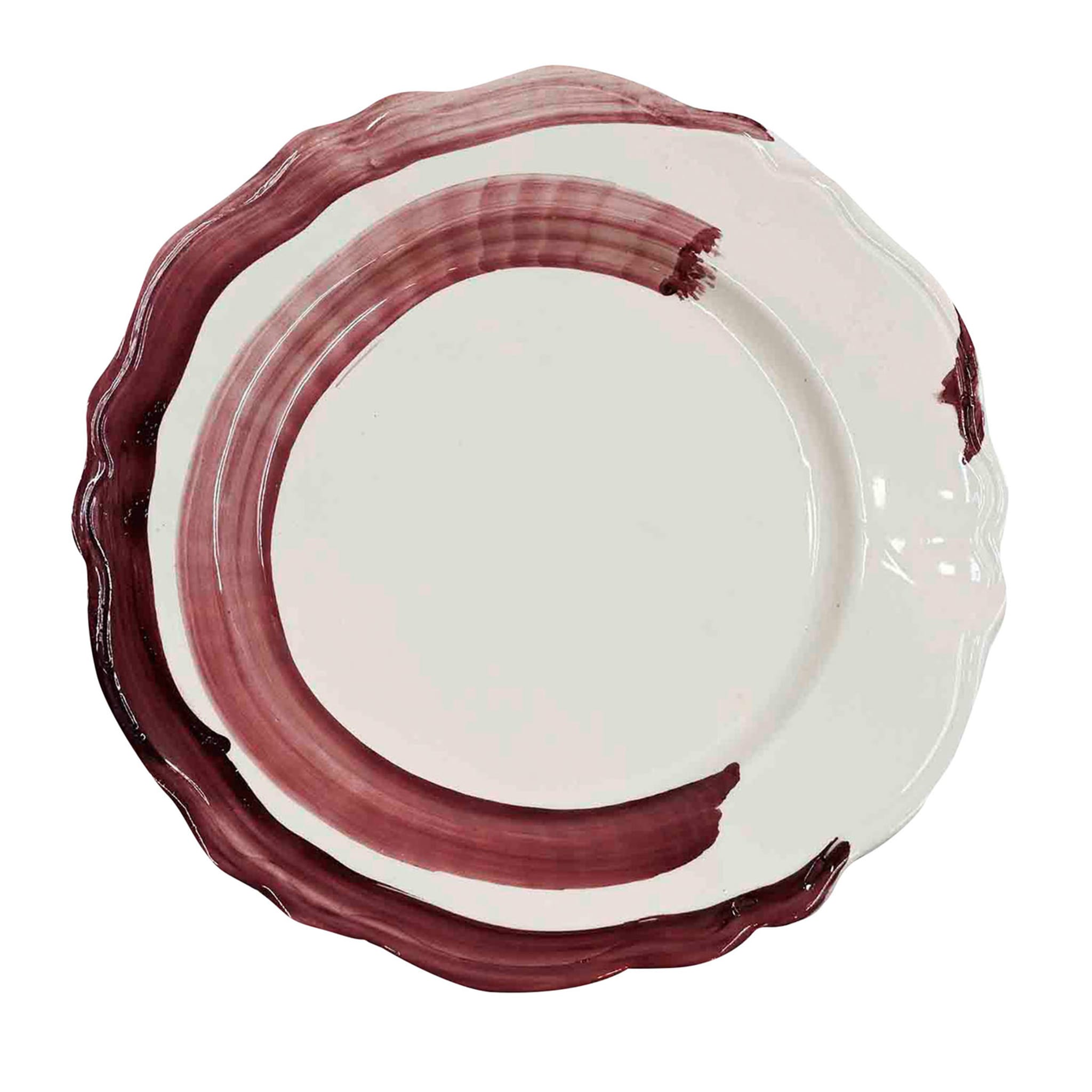 Artisan Ceramic Handpainted Plate