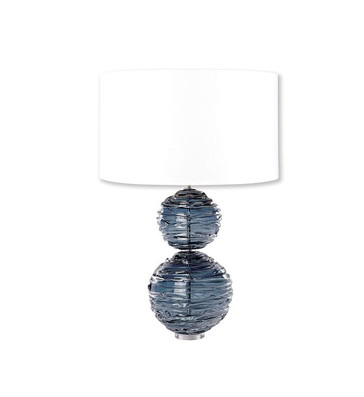 Alfie Junior Table Lamp Steel Blue