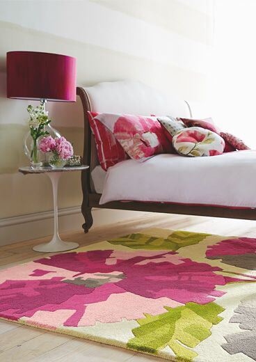 Harlequin Hermosa Fuchsia Rug | Size: 170 x 240 cm