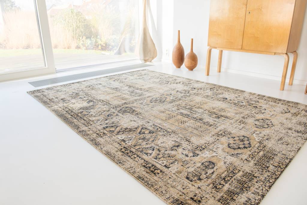 8720 Agha Old Gold Rug ☞ Size: 200 x 280 cm