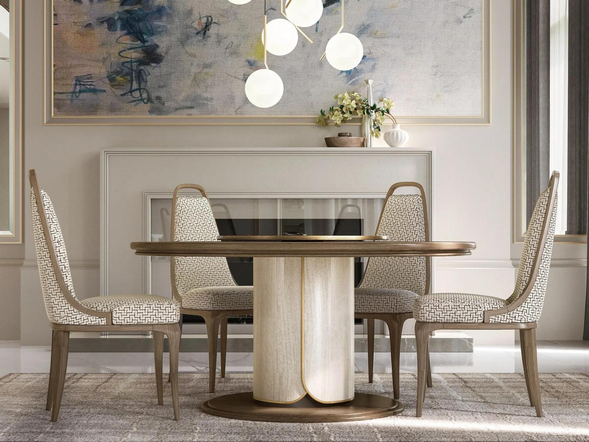 Modern Circular Italian Table