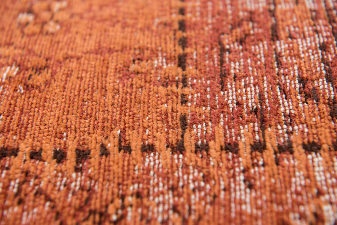 Rusty Orange Rug