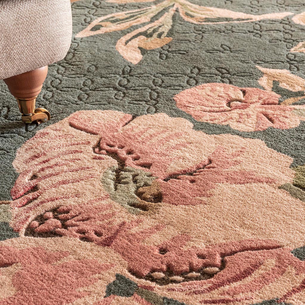 Aylworth Trail Fern Green Rug
