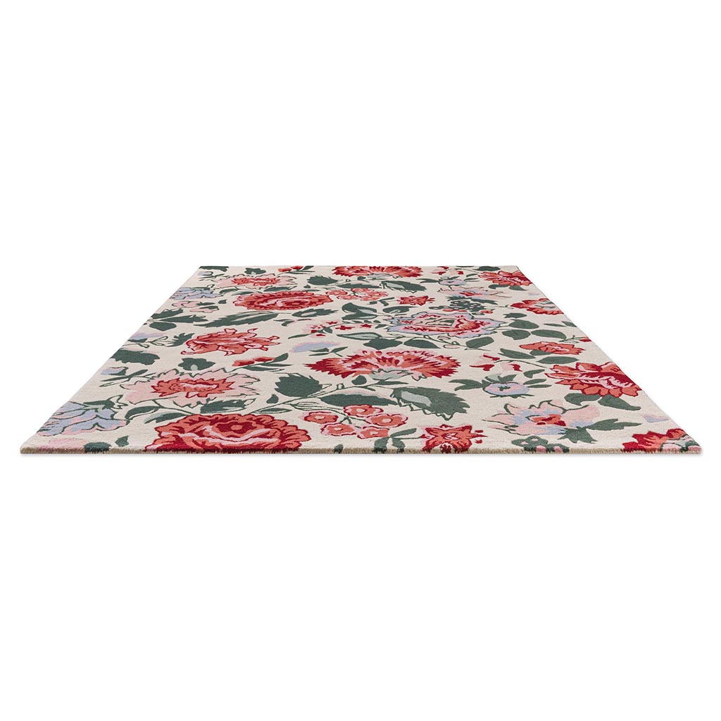 Wendling Floral Poppy Red Rug