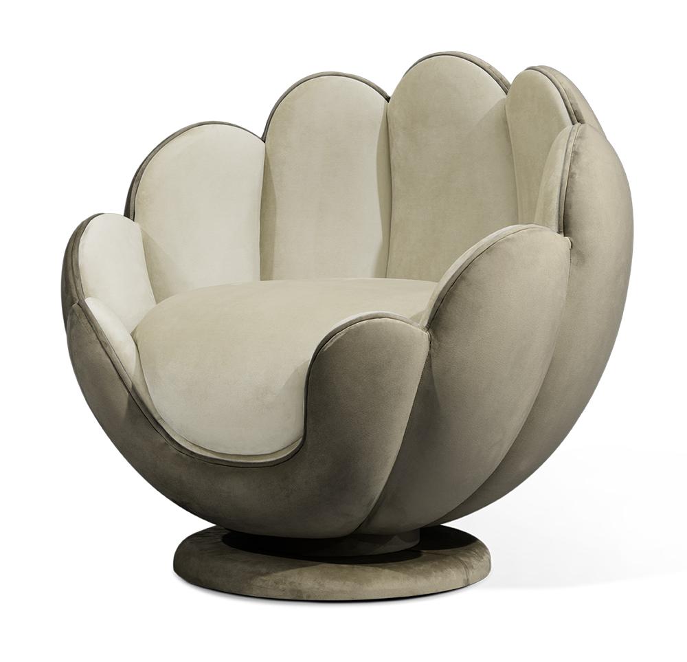 Lotus Armchair