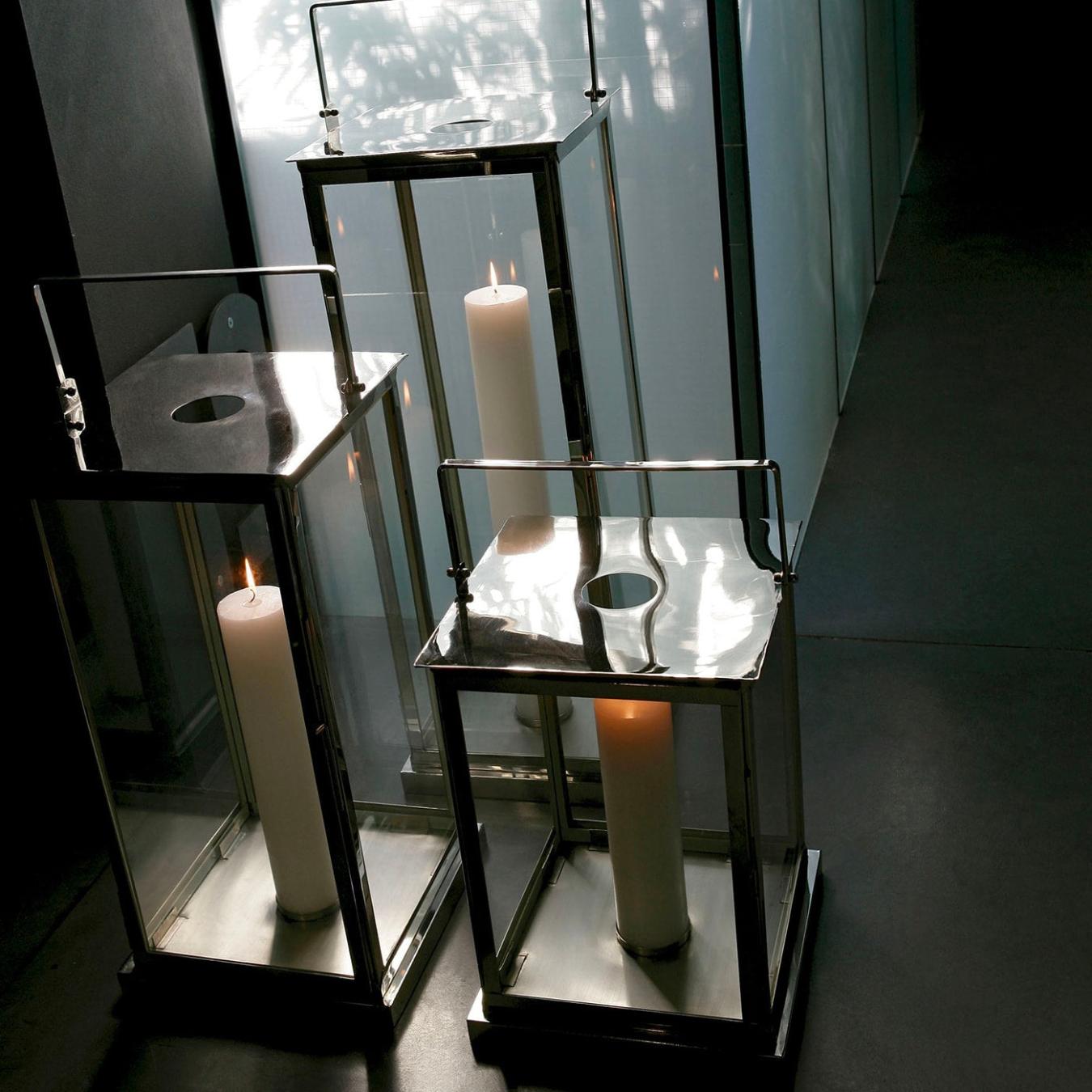 Square Outdoor Lantern