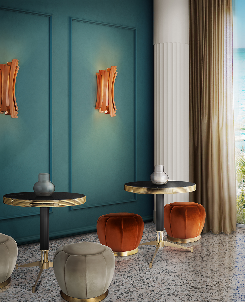 Refined Wall Lamp - 1