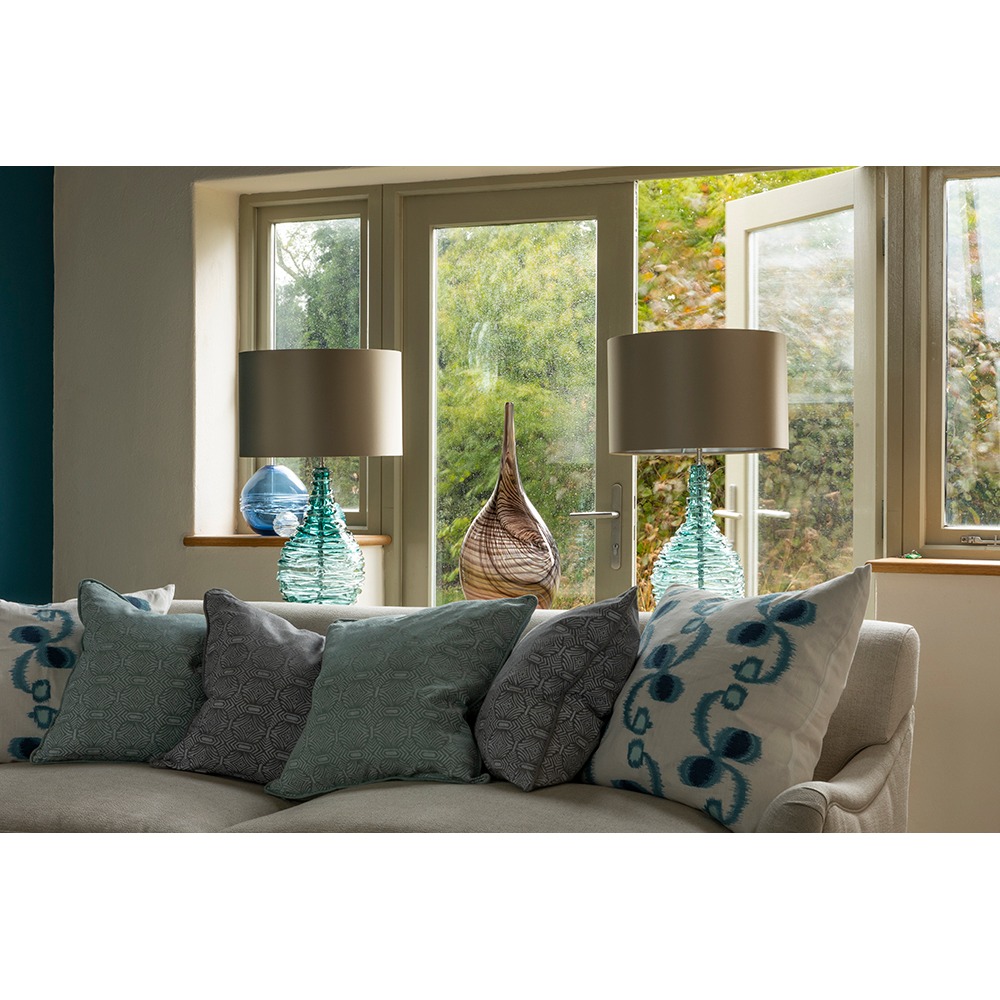 Pali Indigo 50 × 50 Cushion