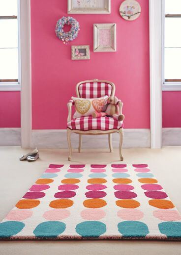 Harlequin Abacus-Calyp Rug | Size: 90 x 140 cm