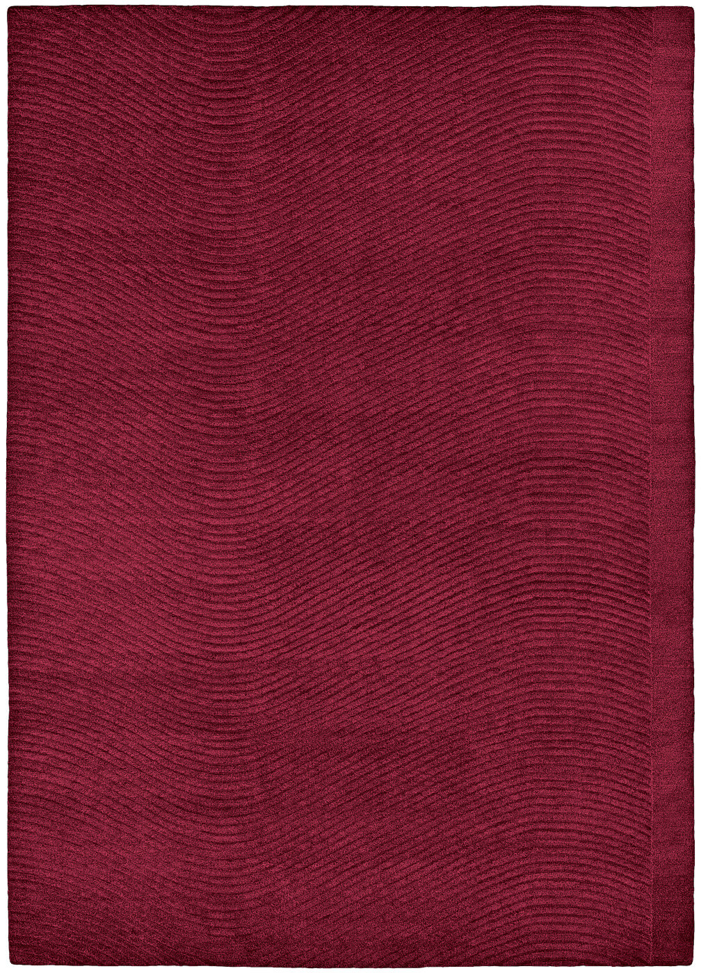 Waveline 1 Purple Rug