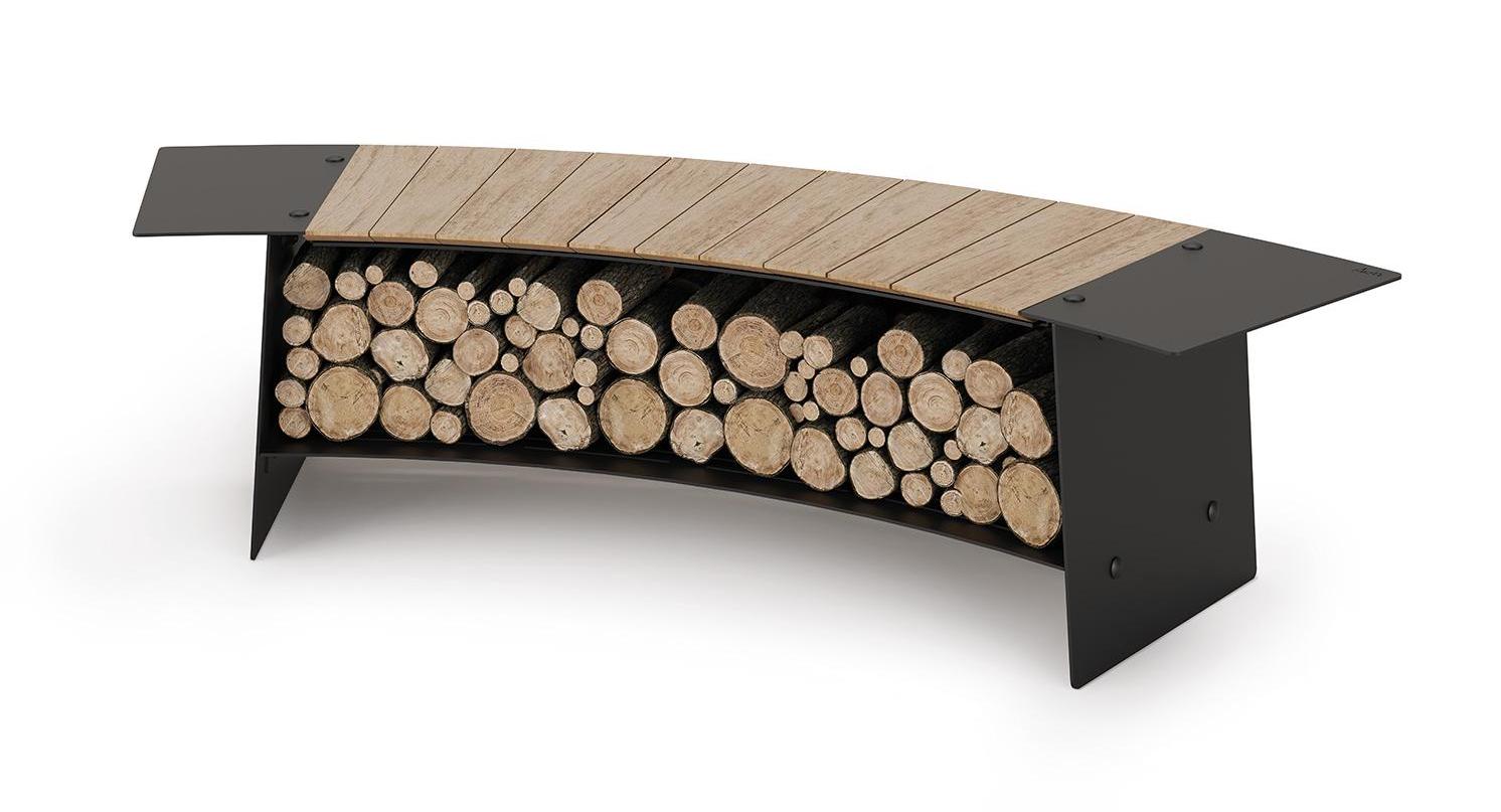 Tobia Wood Storage | Finishing: Vintage Brown