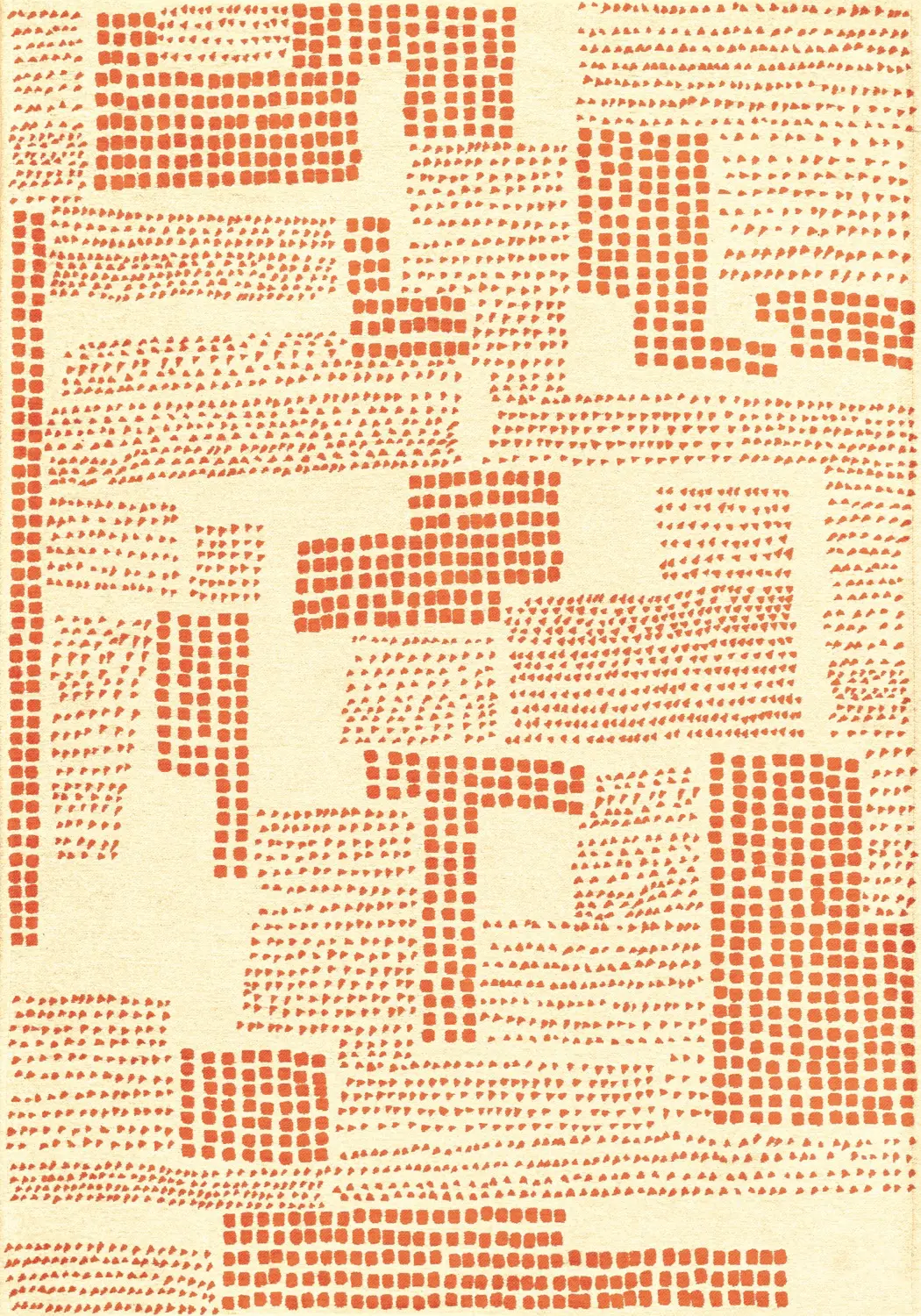 Zen Garden Grenadine Rug | Size: 80 × 150 cm