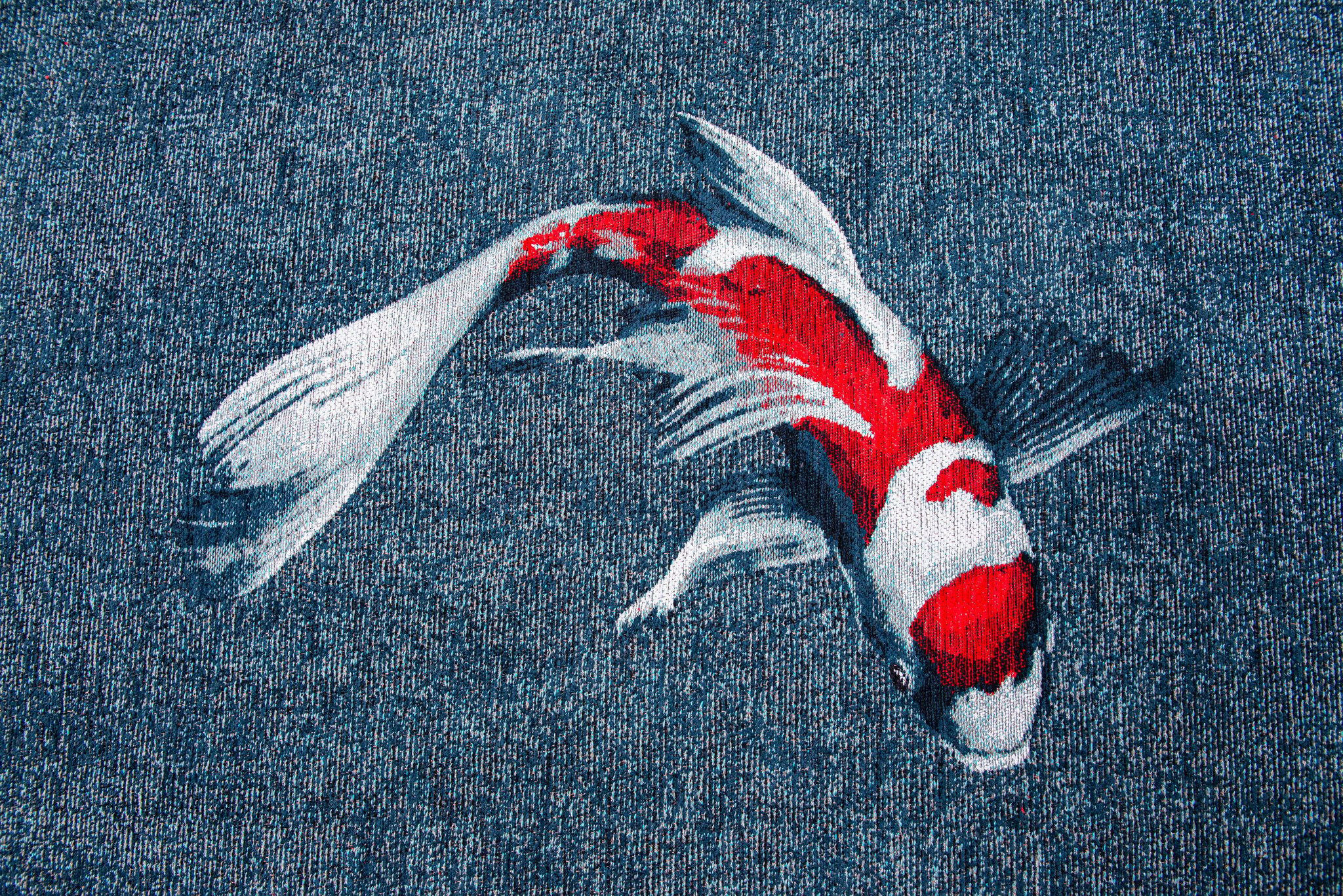 Japanese Pond  9390 Rug ☞ Size: 200 x 280 cm