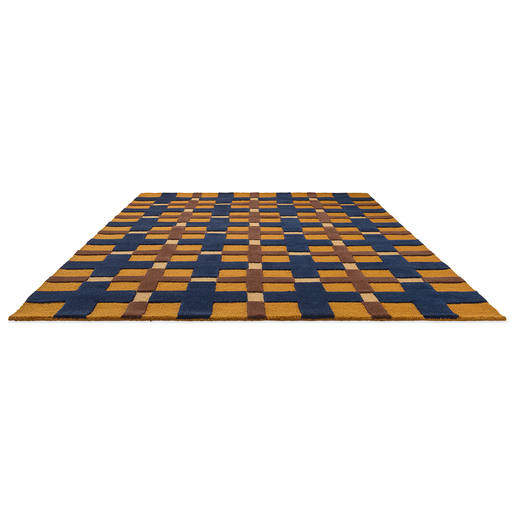 Decor Milano Golden Ochre 097806 Rug