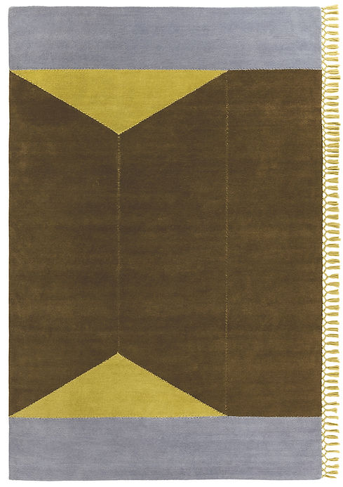Hand Knotted Brera 100% Wool Rug
