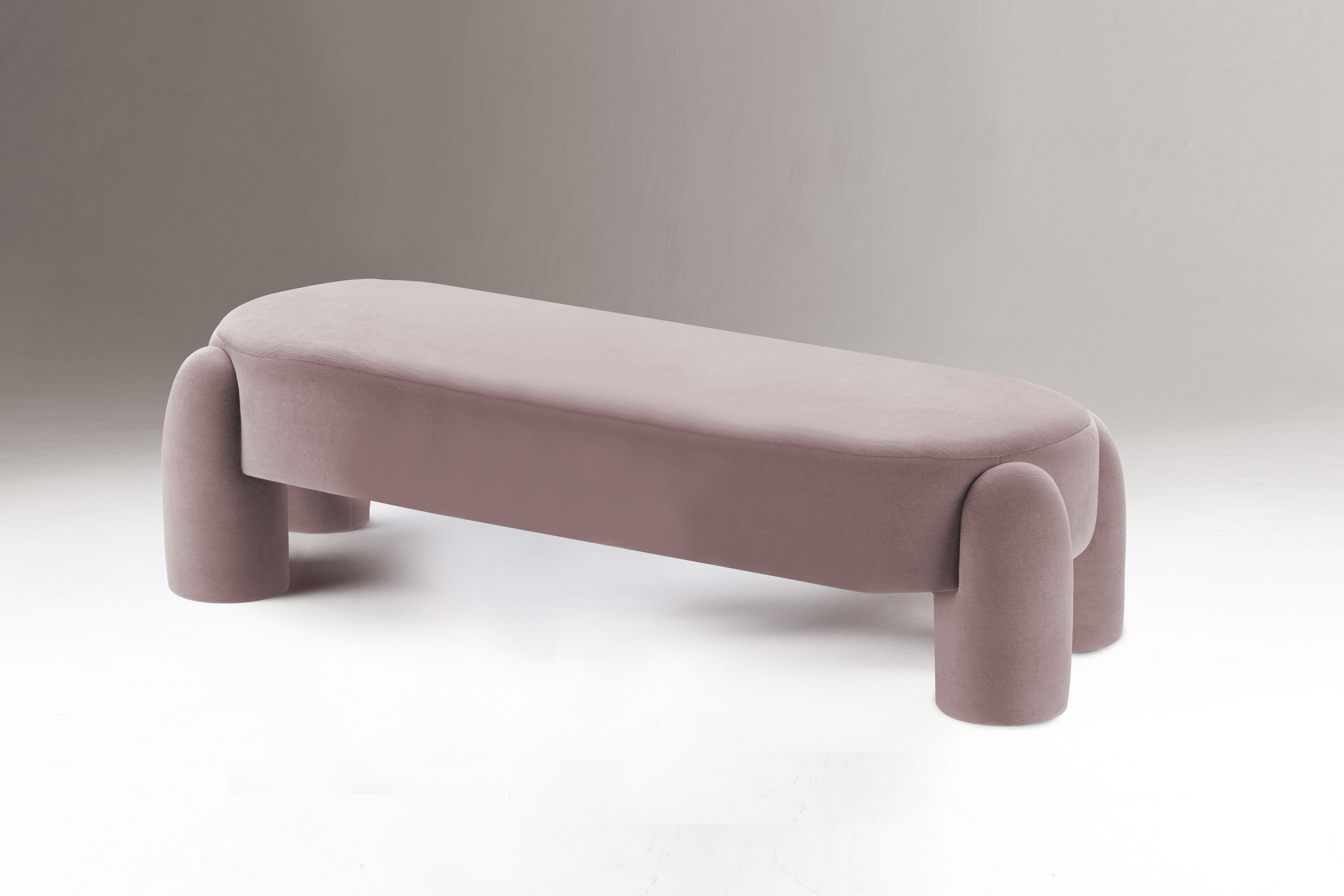 Marlon Contemporary Bench