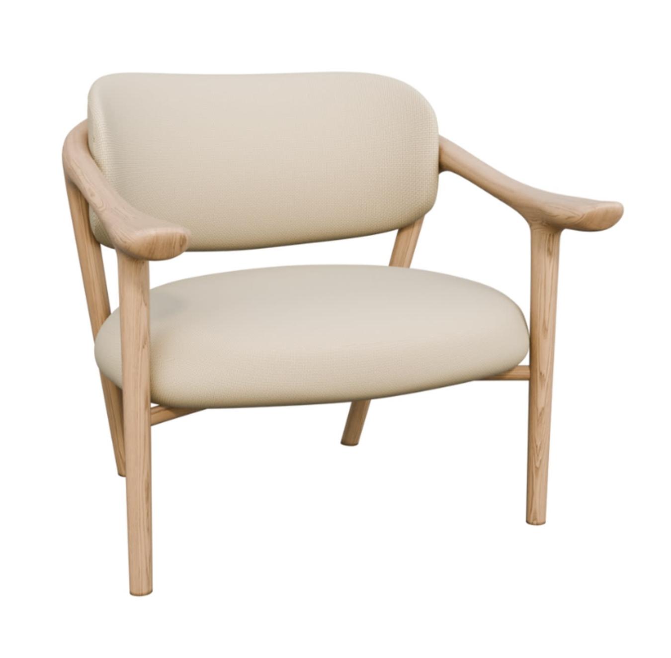 Aida Beige Lounge Chair