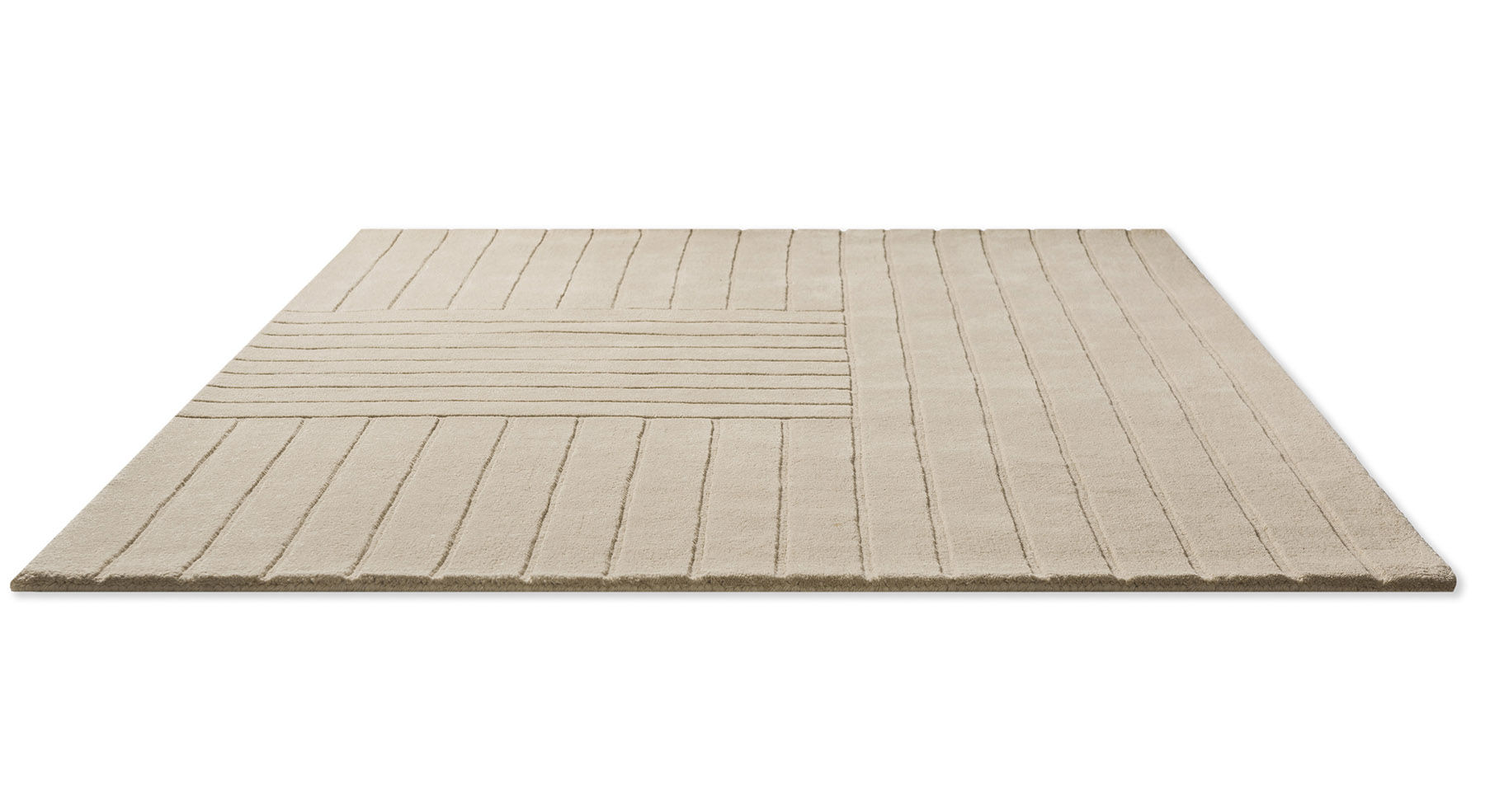 Decor Dune Oyster Designer Rug