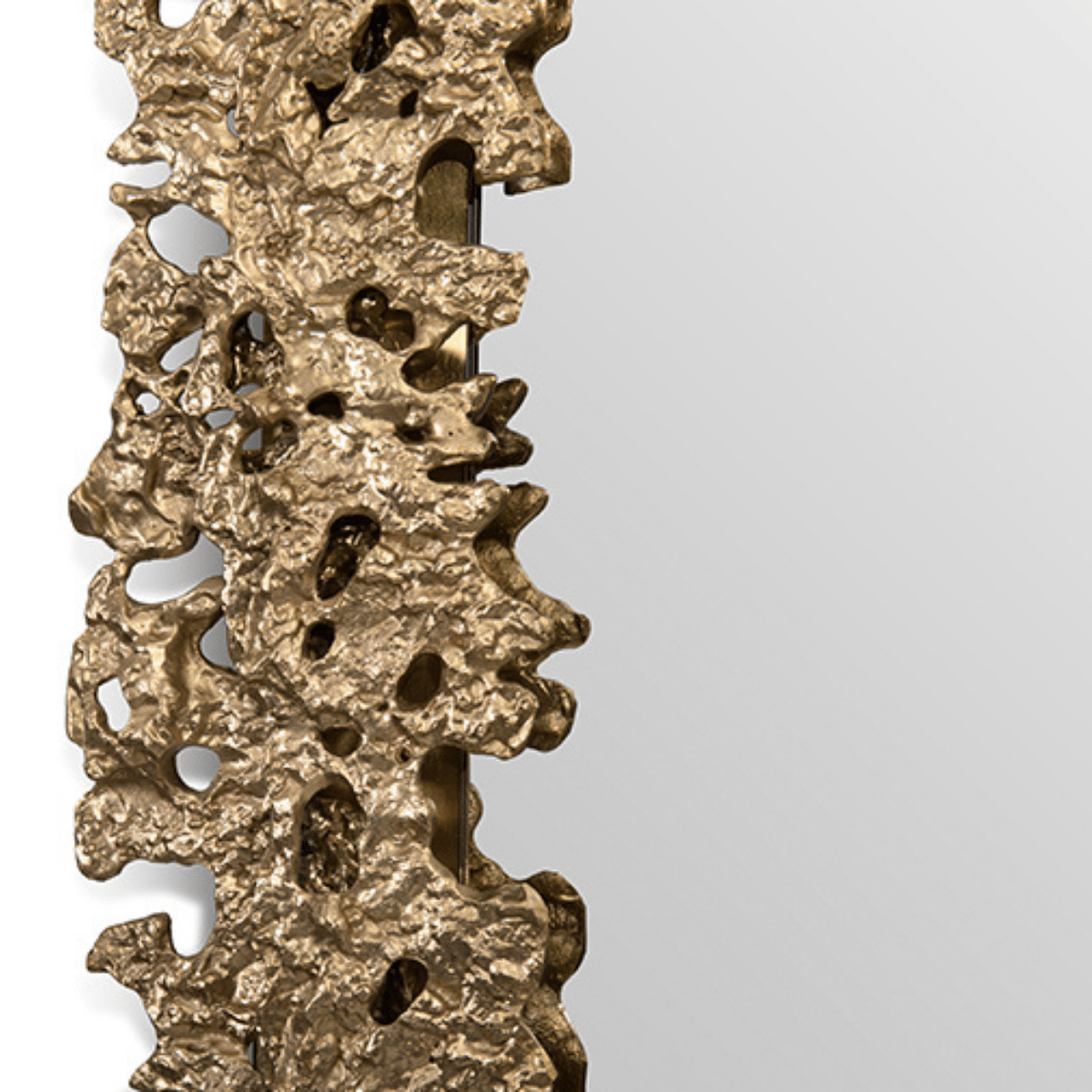 Volcanic Stream Rectangle Mirror