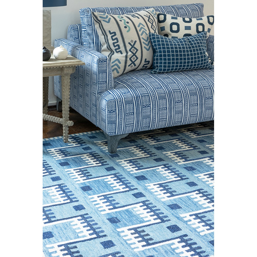 Nasca Ocean 60 × 60 Cushion