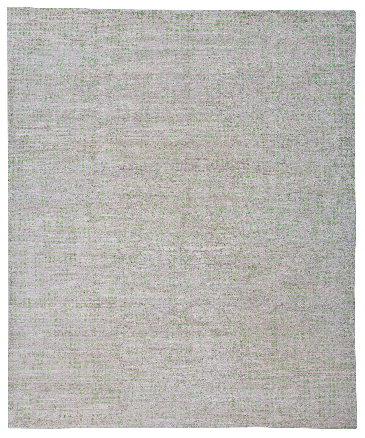 Mauro Netzwerk Grey Green Rug