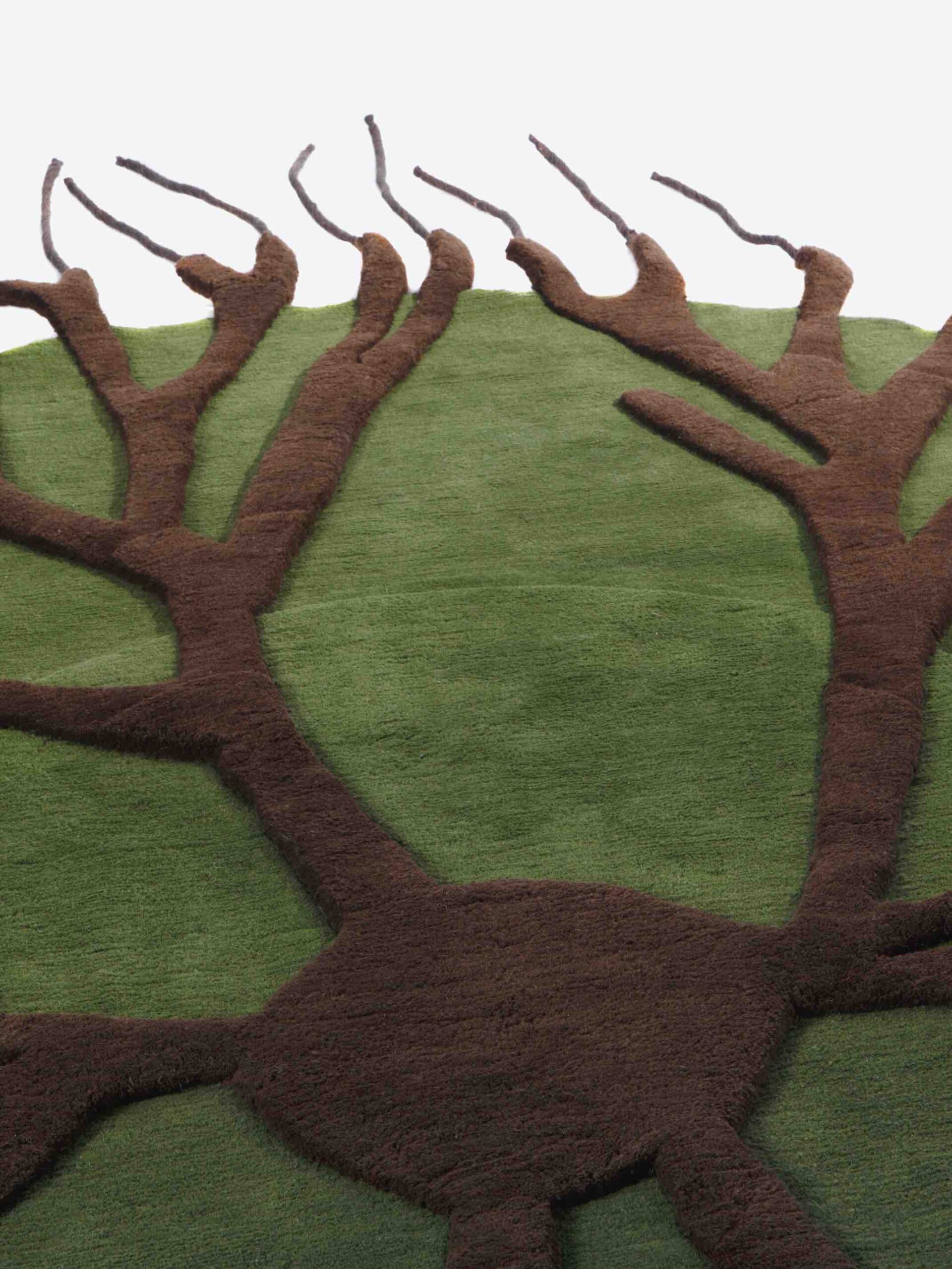 Roots Designer Hand-Woven Rug