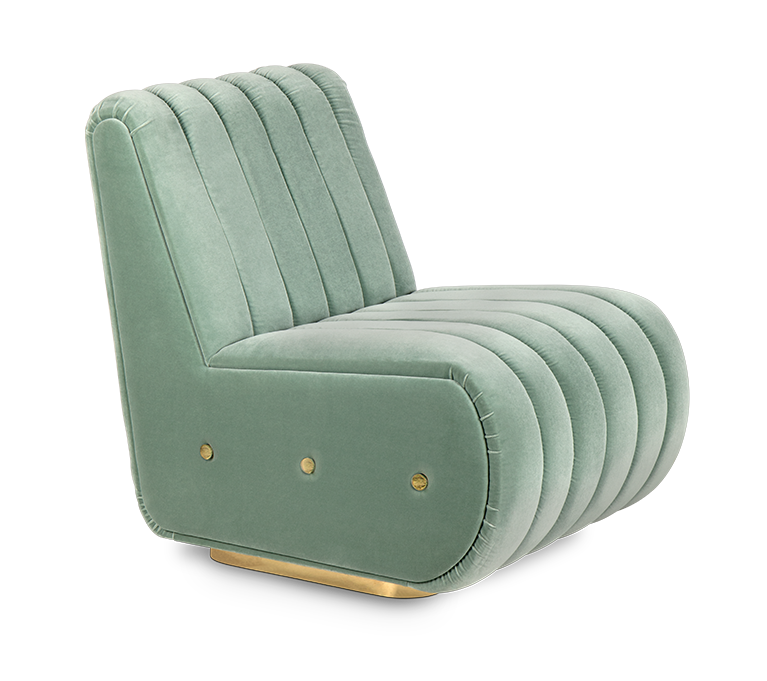 Selena Green Single Sofa