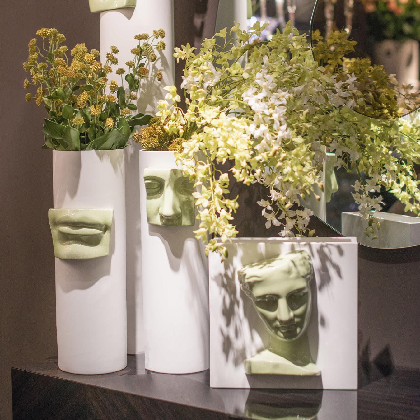 David Mouth Artisan Vase