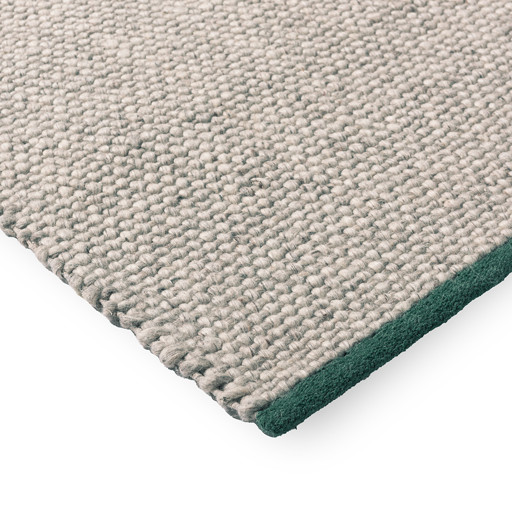 Craft Matter Plain Ash Grey Rug