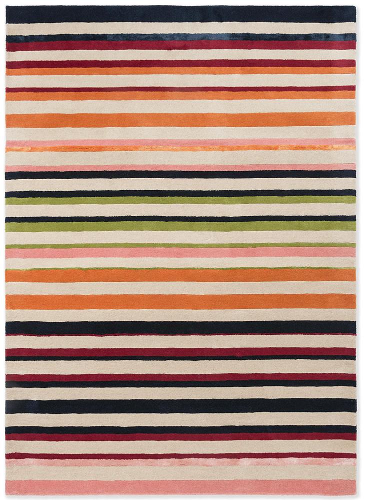 Calla Pomegranate/Clementine Rug