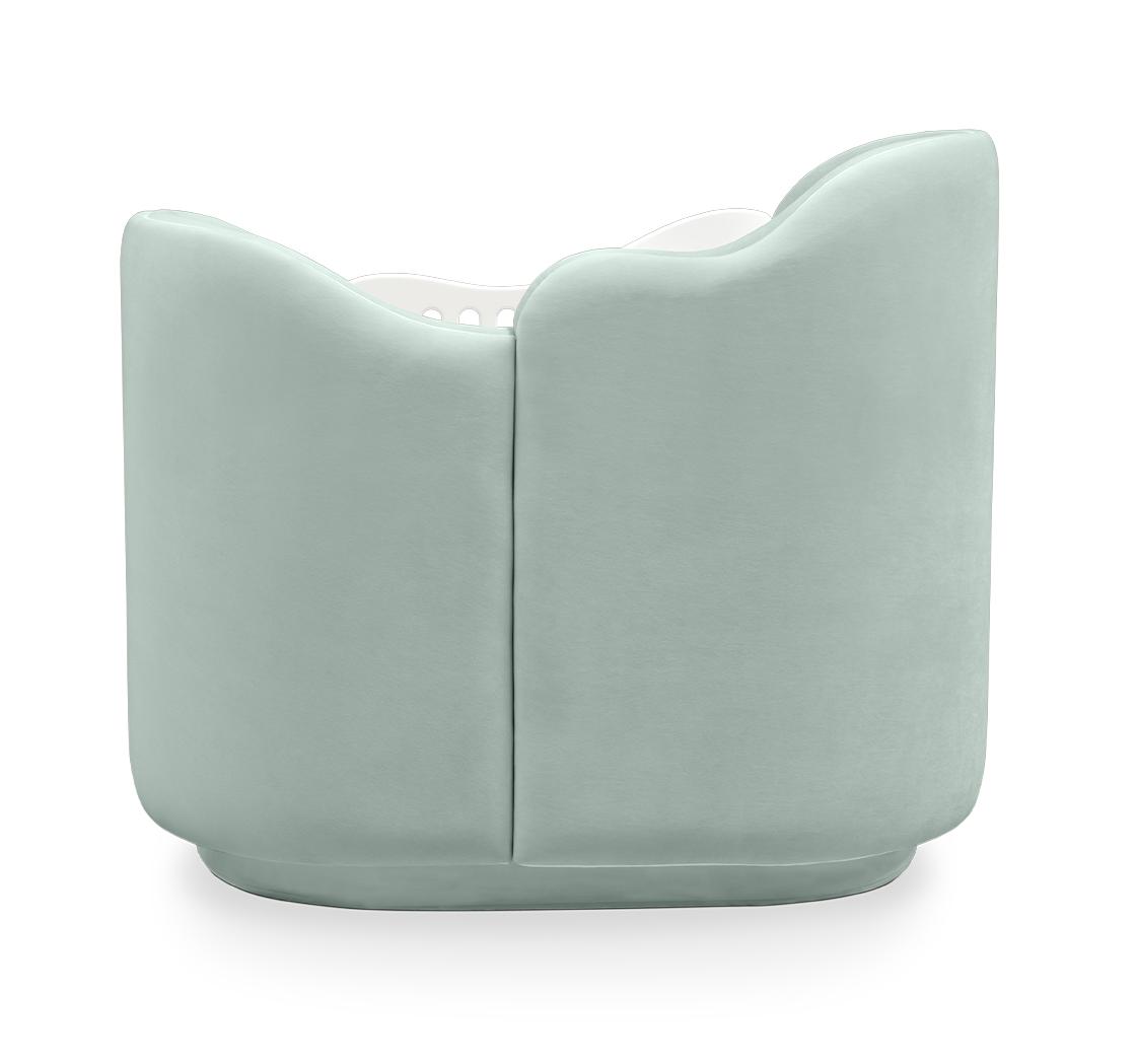 Lullaby Dream Green Crib