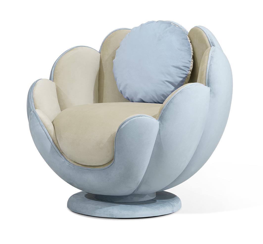 Lotus Armchair