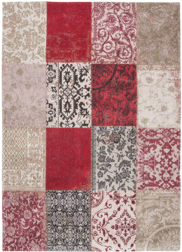 8985 Antwerp Red Rug