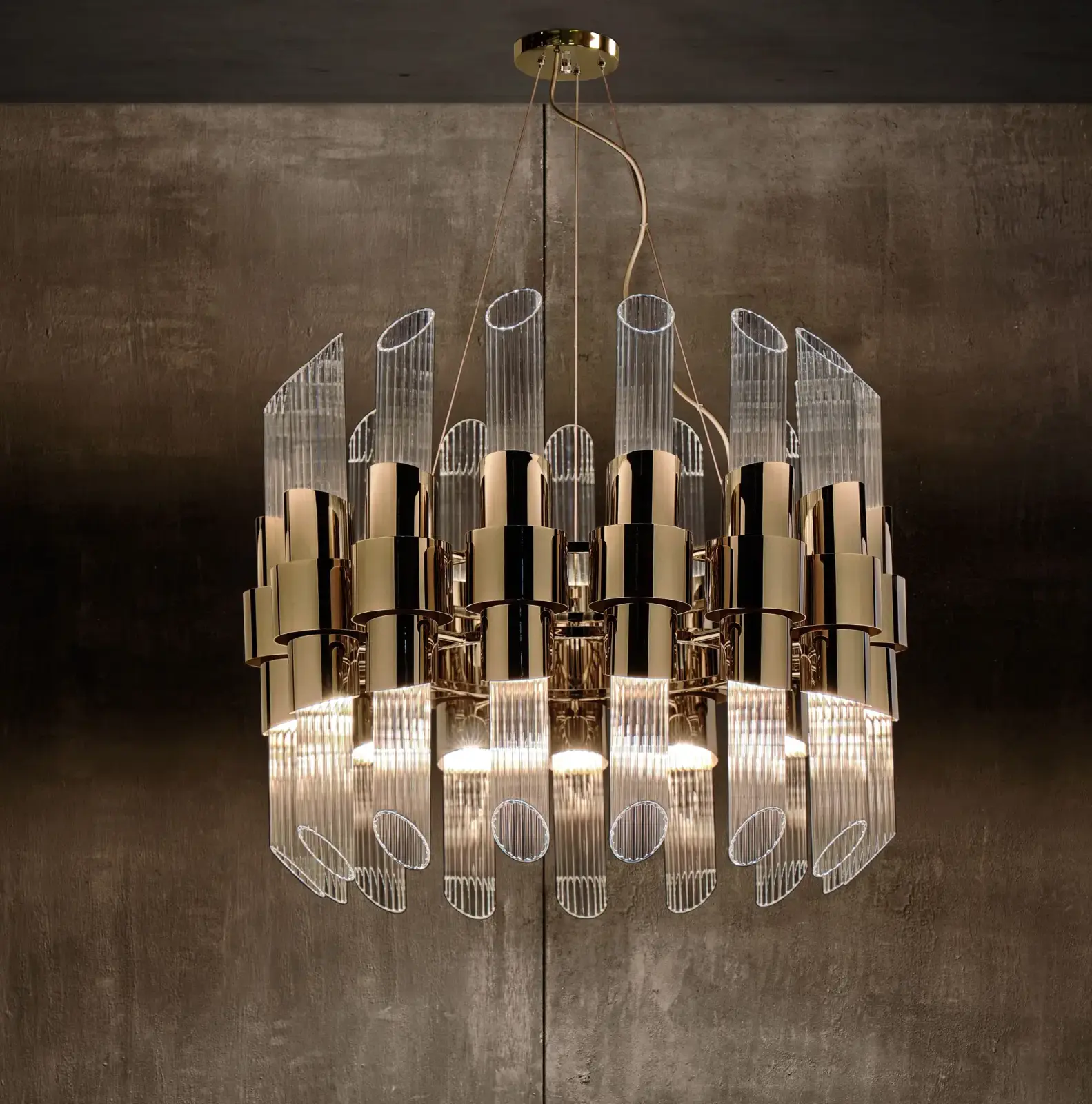 Celestial Round Suspension