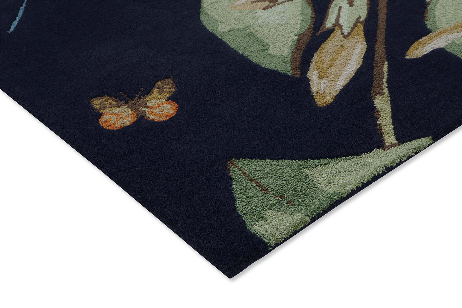 Hummingbird Navy 37818 Rug