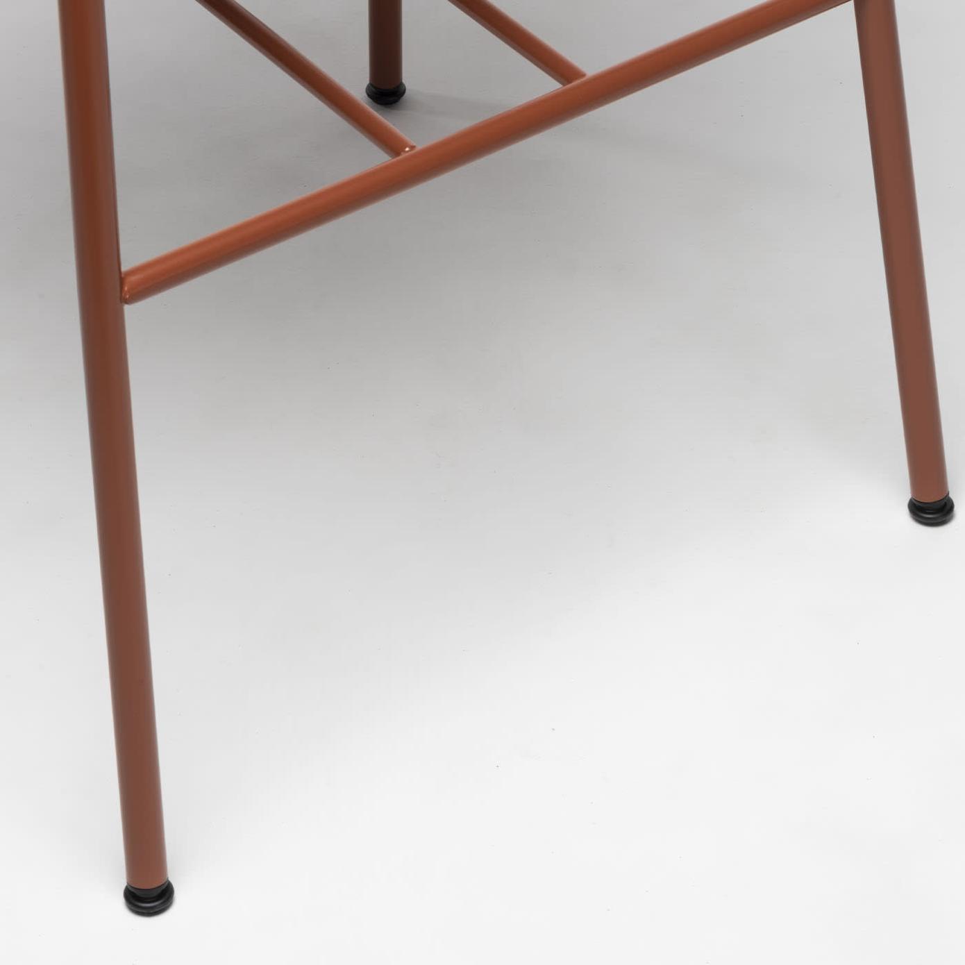 Bel Terracotta Bar Stool